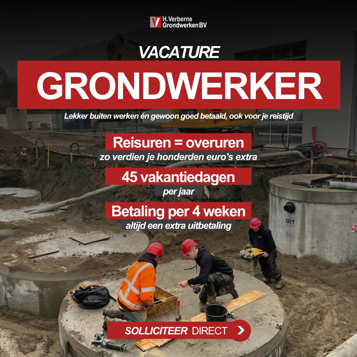 Vacature grondwerker 20260715 Vacature grondwerker 20260715
